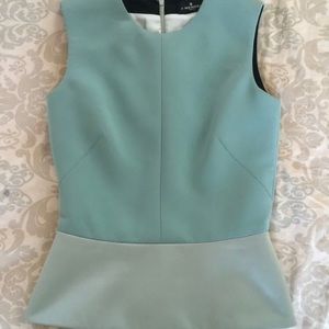 J. Mendel peplum top brand new